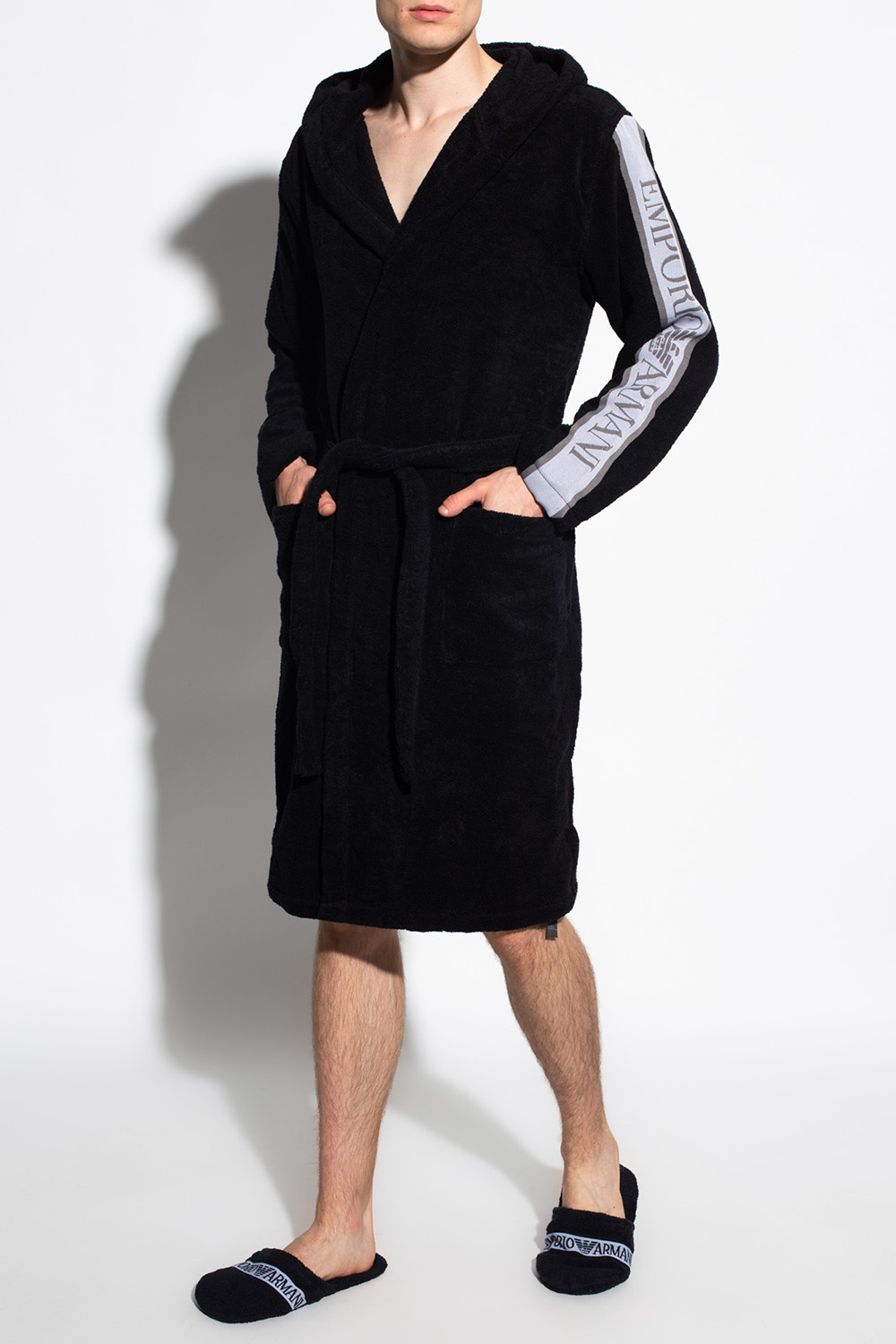 Ea7 dressing outlet gown